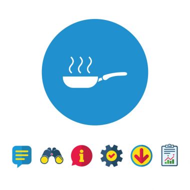 kızartma tavası simgesi