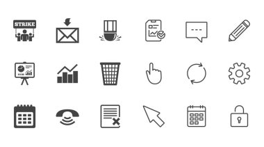 Belgeler ve iş ikonları/simgeleri