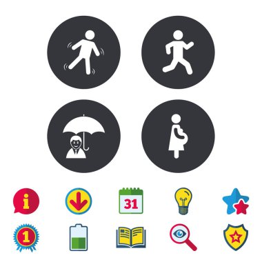 Hayat sigortası simgeler