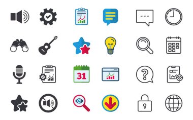 Sohbet, rapor ve takvim işaretleri