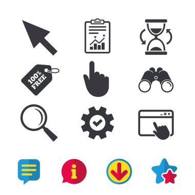 Fare imleç simgeleri