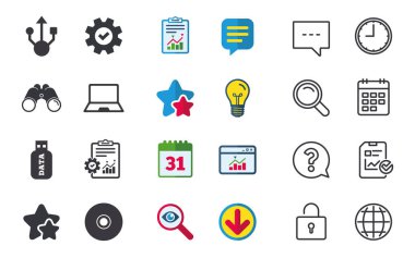 Sohbet, rapor ve takvim işaretleri