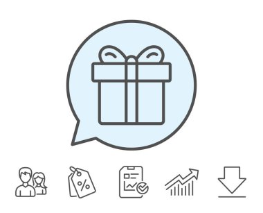 Hediye veya satışı işareti