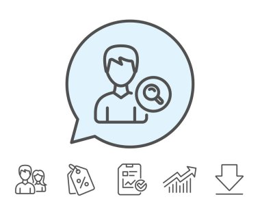 Kullanıcı satırı simgesi