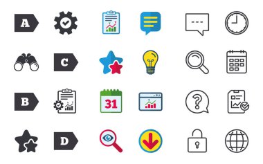 Sohbet, rapor ve takvim işaretleri