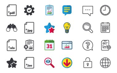 Sohbet, rapor ve takvim işaretleri