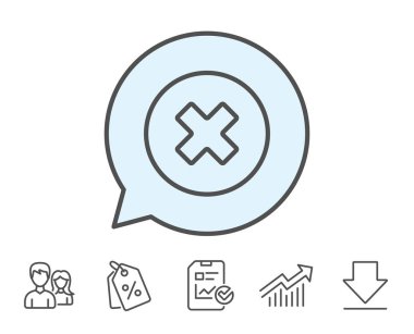 Satırı simgesi silmek