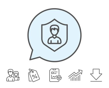 Kullanıcı satırı simgesi