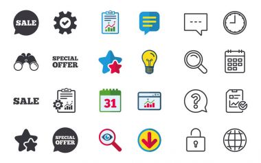 Sohbet, rapor ve takvim işaretleri