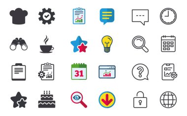 Sohbet, rapor ve takvim işaretleri