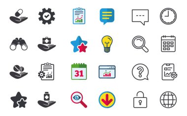 Sohbet, rapor ve takvim işaretleri