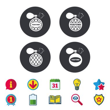 parfüm şişesi simgeler