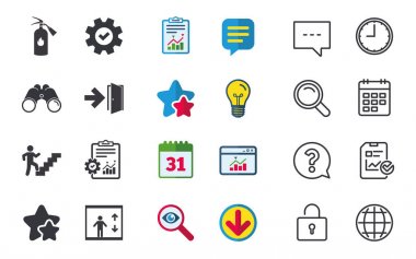 Sohbet, rapor ve takvim işaretleri