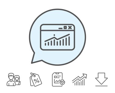 Web sitesi trafik simgesi