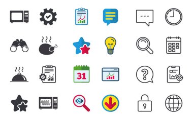 Sohbet, rapor ve takvim işaretleri