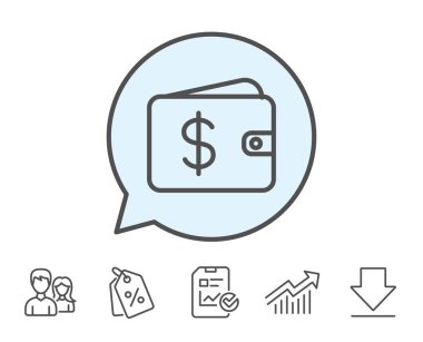 M-cüzdan simgesi alışveriş