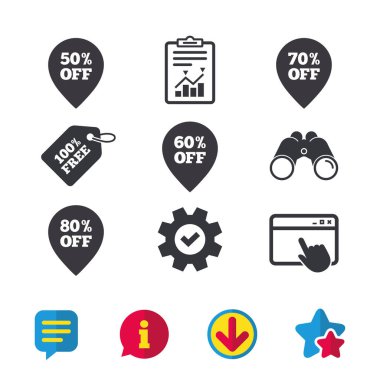 Satılık işaretçisini etiket simgeler