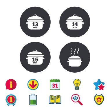 pişirme pan simgeler