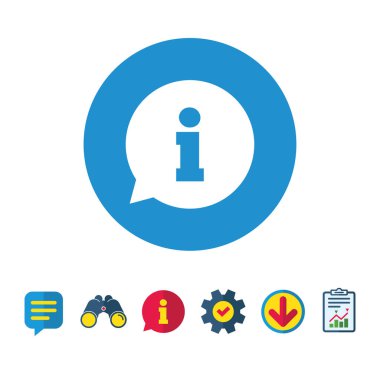 bilgi işareti simgesi