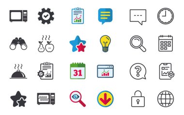 Sohbet, rapor ve takvim işaretleri