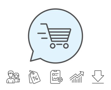 servis satırı simgesi