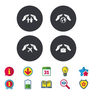 eller sigorta simgeler