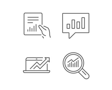 Analizi ve istatistik simgeler