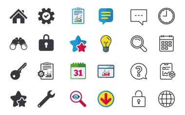 Sohbet, rapor ve takvim işaretleri