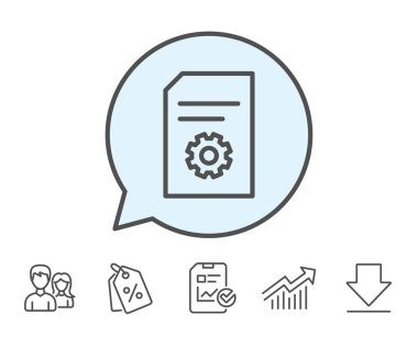 Belge yönetimi simgesi