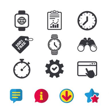 Internet simgeleri ile akıllı izle