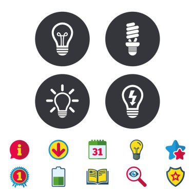 ışık lamba simgeler