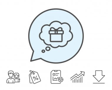 Hediye simgesi rüya