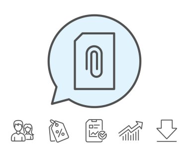 Belge simgesi ekleme