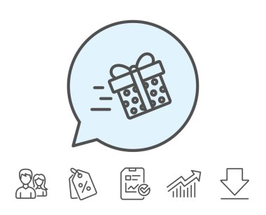 Hediye veya satışı işareti