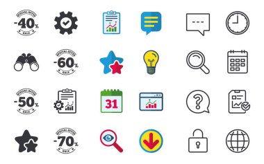 Sohbet, rapor ve takvim işaretleri