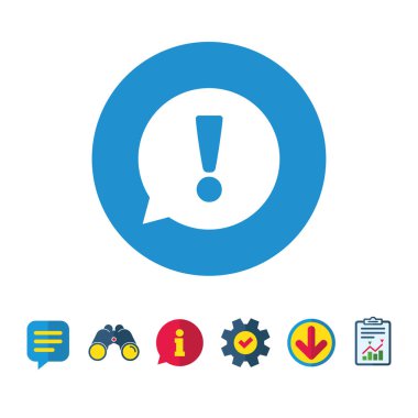 Ünlem simgesi simgesi