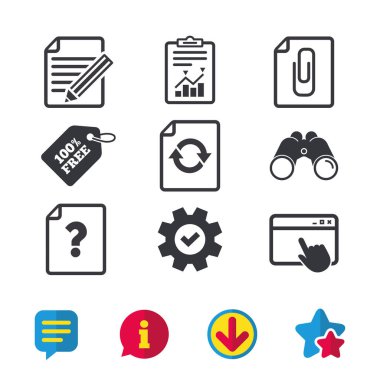 Dosya yenileme simgeler