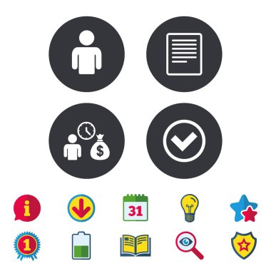 banka kredileri simgeler