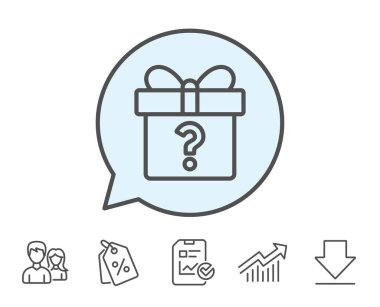 Hediye veya satışı işareti