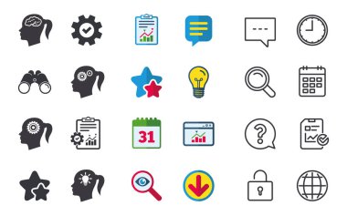 Sohbet, rapor ve takvim işaretleri