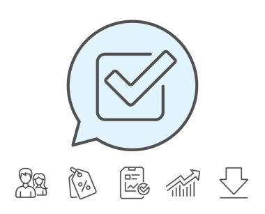 Onay satırı simgesi