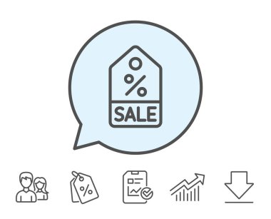 alışveriş bir ses etiketi simgesi