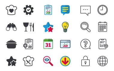 Sohbet, rapor ve takvim işaretleri