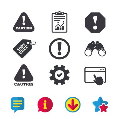 Dikkat dikkat işaretleri