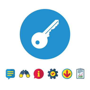 anahtar işareti simgesi