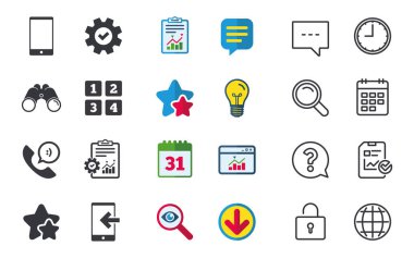 Sohbet, rapor ve takvim işaretleri