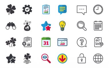 Sohbet, rapor ve takvim işaretleri