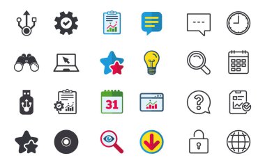 Sohbet, rapor ve takvim işaretleri