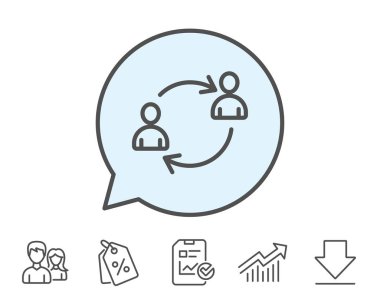 Kullanıcı satırı simgesi