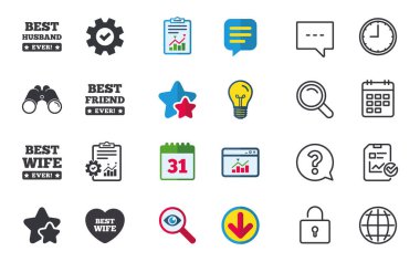 Sohbet, rapor ve takvim işaretleri